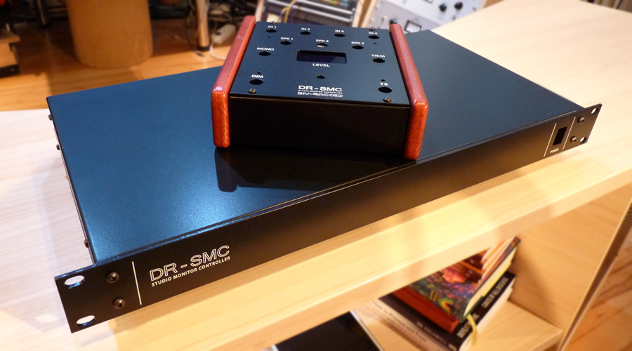 DR-SMC Monitor controller - DIY Racked - Personal Sound with Attitude